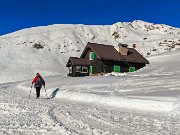 Da Foppolo al RIFUGIO MIRTILLO (1979 m) pestando neve via Passo della Croce (1943 m)- FOTOGALLERY